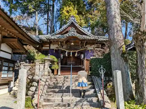 延寿院の本殿・本堂