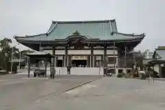 覚王山 日泰寺の本殿