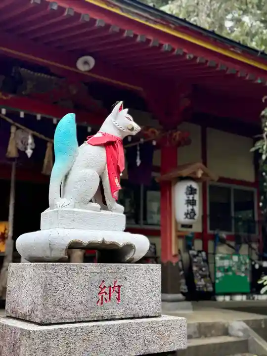 正一位 若草稲荷神社(宮城県)
