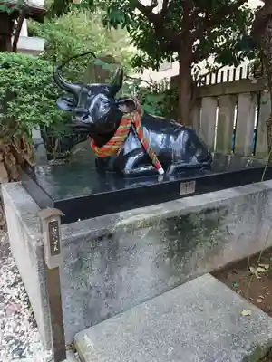 静岡天満宮の狛犬