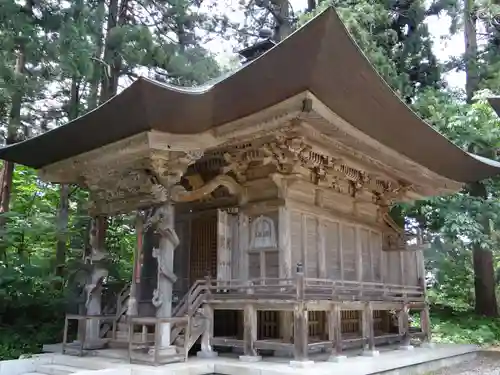 出羽神社(出羽三山神社)～三神合祭殿～(山形県)