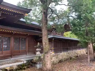 天地社の本殿・本堂