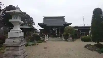 日枝神社の本殿・本堂