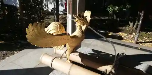 富岡八幡宮の手水舎