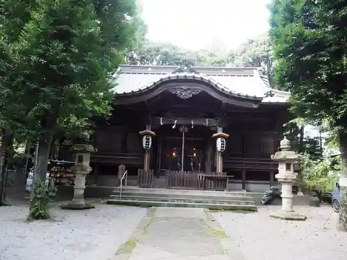 大稲荷神社の本殿・本堂