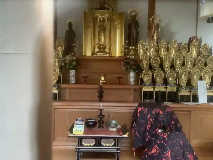 古政神社の本殿・本堂