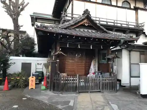 鮫州八幡神社(東京都)