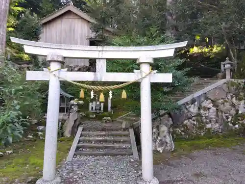 八幡神社の鳥居