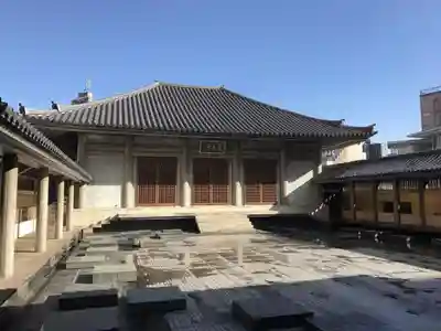 東長寺の本殿・本堂