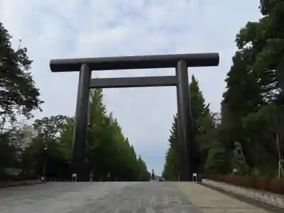 靖國神社の鳥居