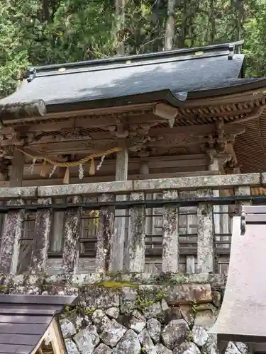 高賀神社の本殿・本堂