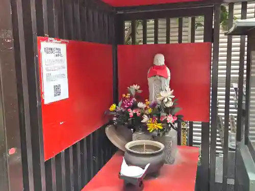 霊山観音赤坂別院の地蔵