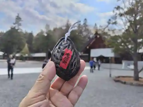 北海道神宮のお守り