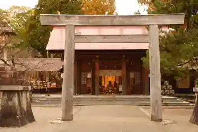 射水神社の鳥居