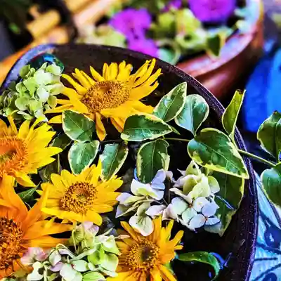 札幌護國神社の手水舎