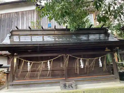 多賀神社の末社