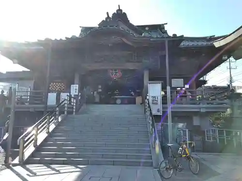 成田山川越別院の本殿・本堂