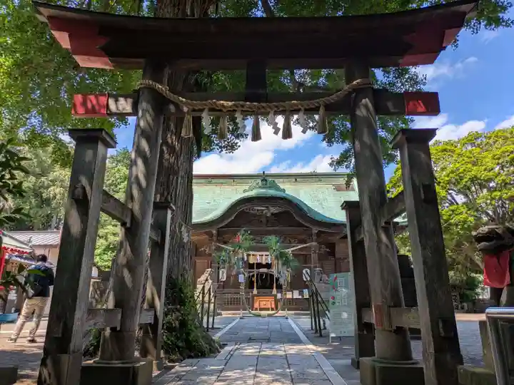 下総国三山 二宮神社(千葉県)