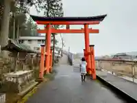 墨坂神社の鳥居