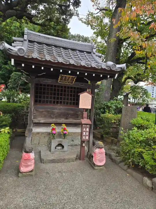 浅草寺の末社・摂社