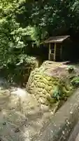 国造神社の手水舎