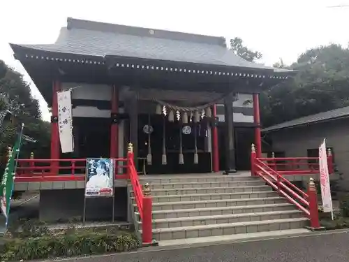 金ヶ作熊野神社の本殿・本堂