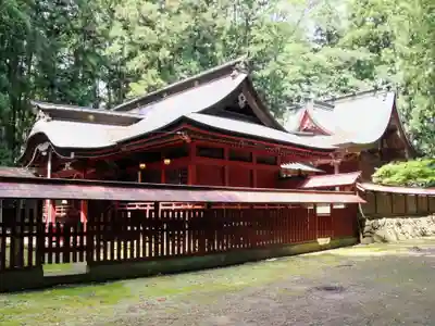都々古別神社(八槻)の本殿・本堂