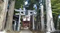 熊野神社の鳥居