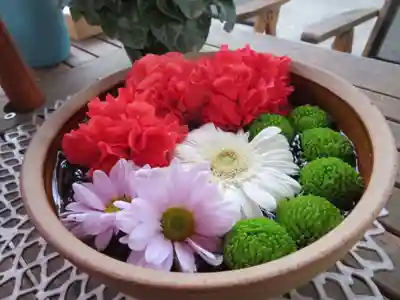 法輪寺の手水舎