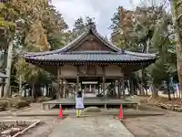 白鳥神社の本殿・本堂