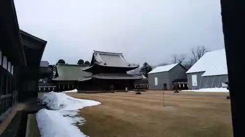 瑞龍寺の末社