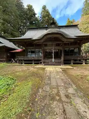 都々古別神社(馬場)(福島県)