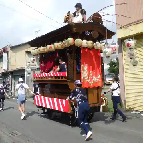 諏訪神社のお祭り