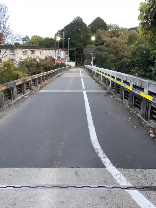 八幡社(鹿乗町)の周辺