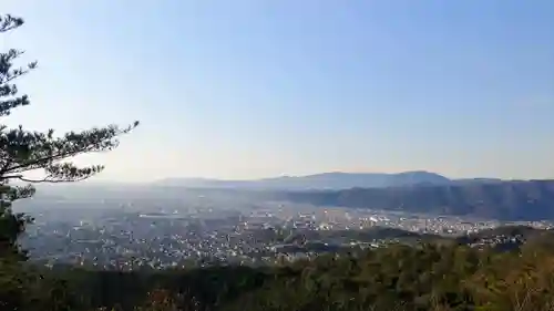 霊山寺（仁和寺塔頭）の景色