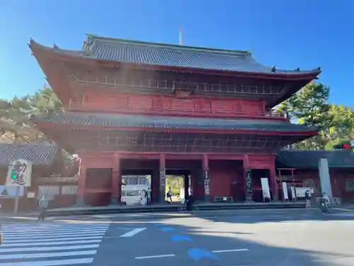 増上寺の山門