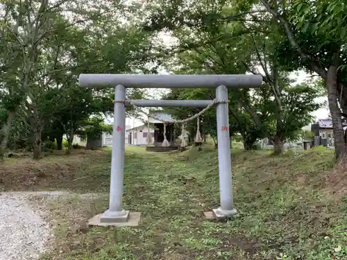 八剱神社の鳥居