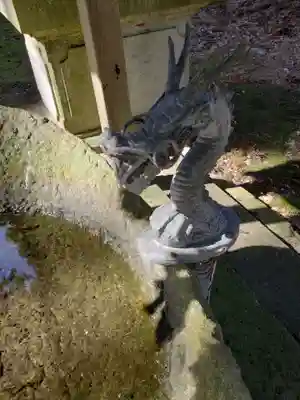 天高神社の手水舎
