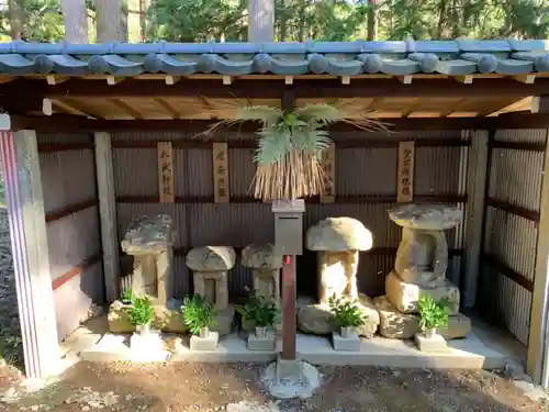 山神社の末社