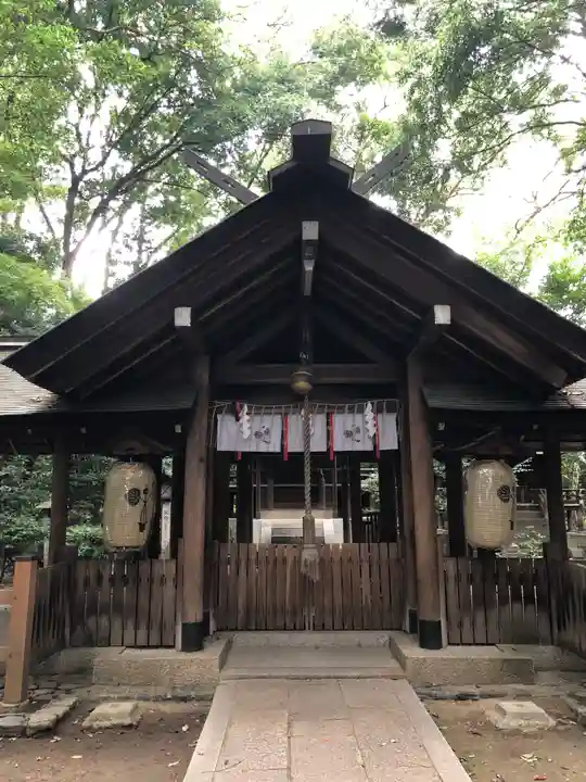 木嶋坐天照御魂神社の本殿・本堂