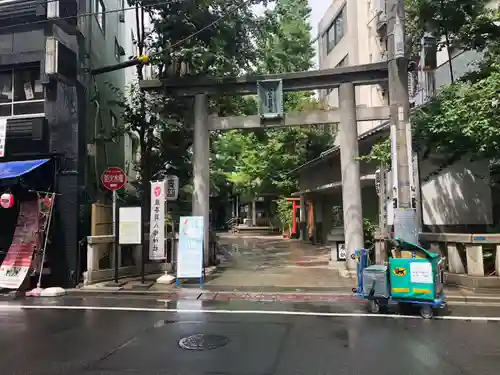 銀杏岡八幡神社(東京都)