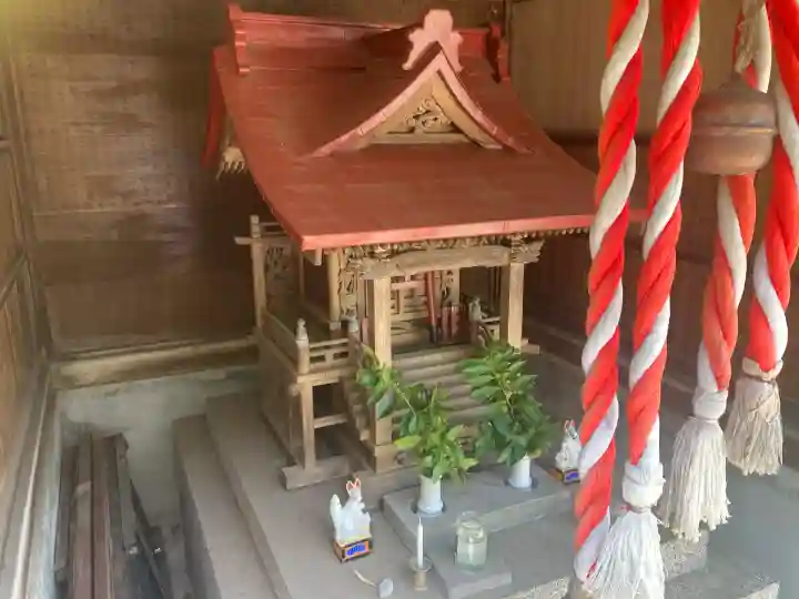 東岡城辺稲荷神社(神奈川県)