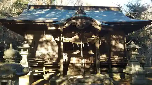 磐城國造神社の本殿