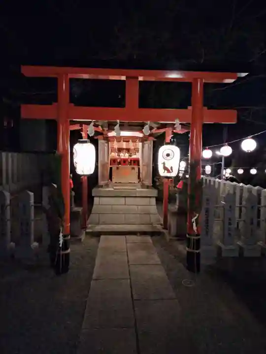星川杉山神社(神奈川県)