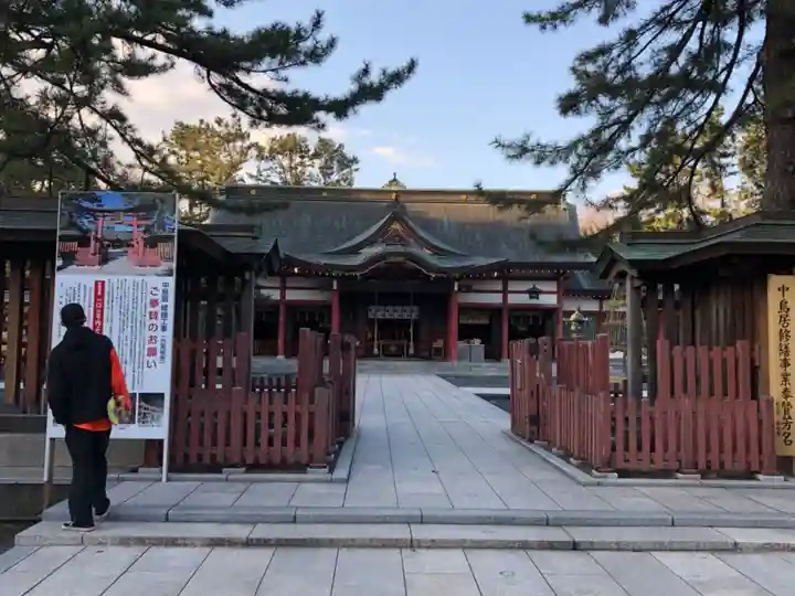 氣比神宮のその他建物