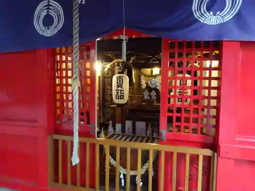 稲荷神社の本殿・本堂