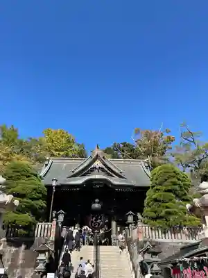 成田山新勝寺の本殿・本堂