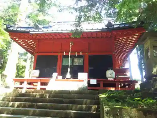 本宮神社（日光二荒山神社別宮）の本殿・本堂
