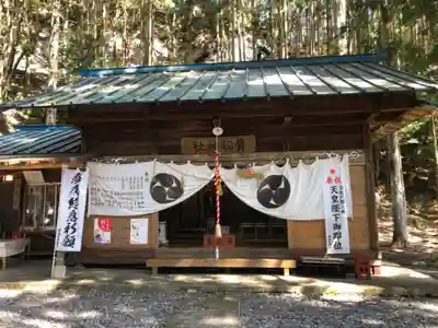 貴船神社の本殿・本堂