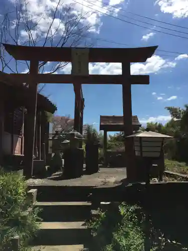 佐波波地祇神社の鳥居